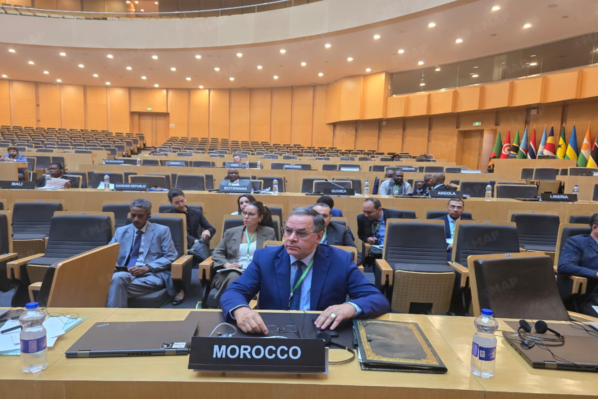 Addis-Abeba: le Maroc prend part à la 7ème Conférence des États parties du traité de la zone exemptes d’armes nucléaires en Afrique