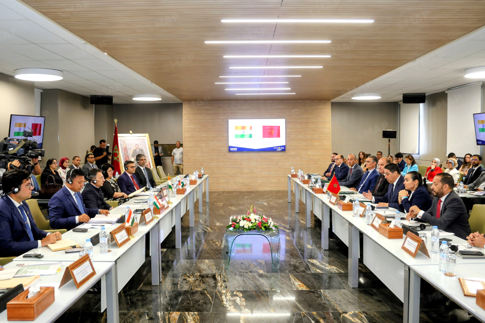Maroc et Inde vers un nouvel élan économique