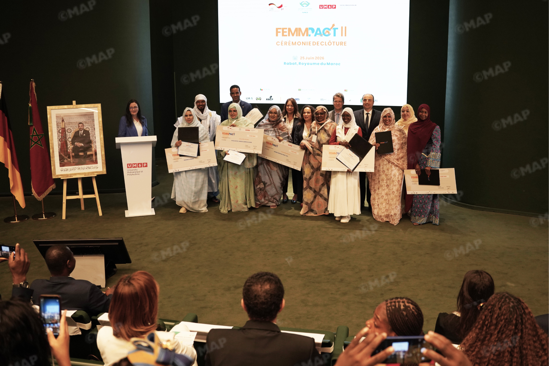 Entrepreneuriat féminin: Clôture à Rabat du programme de coopération “Femmpact”