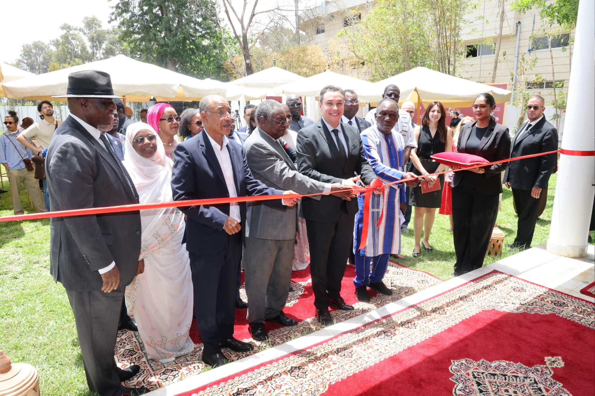 Inauguration à Rabat du siège des Capitales africaines de la Culture
