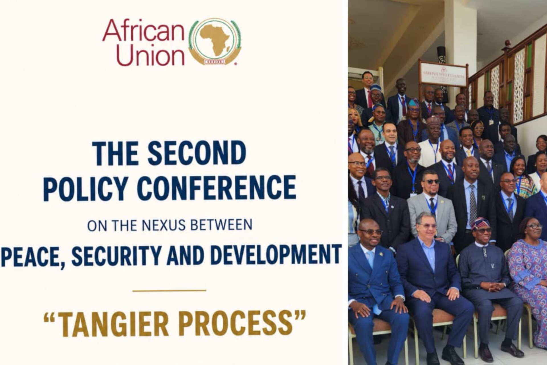 UA : Le Maroc participe à Mombasa à la deuxième Conférence politique du Processus de Tanger sur le nexus entre la paix, la sécurité et le développement