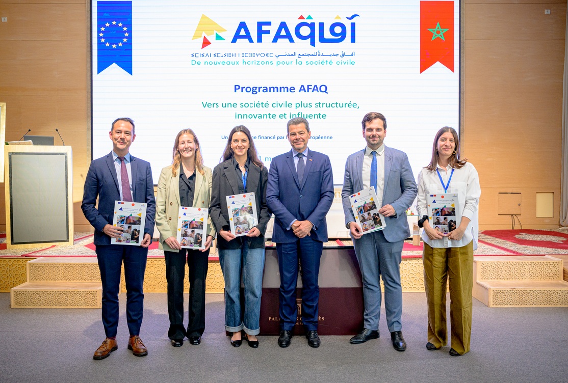Programme Afaq — Renforcement des Partenariats Ouverts et Innovants (PRPOI)