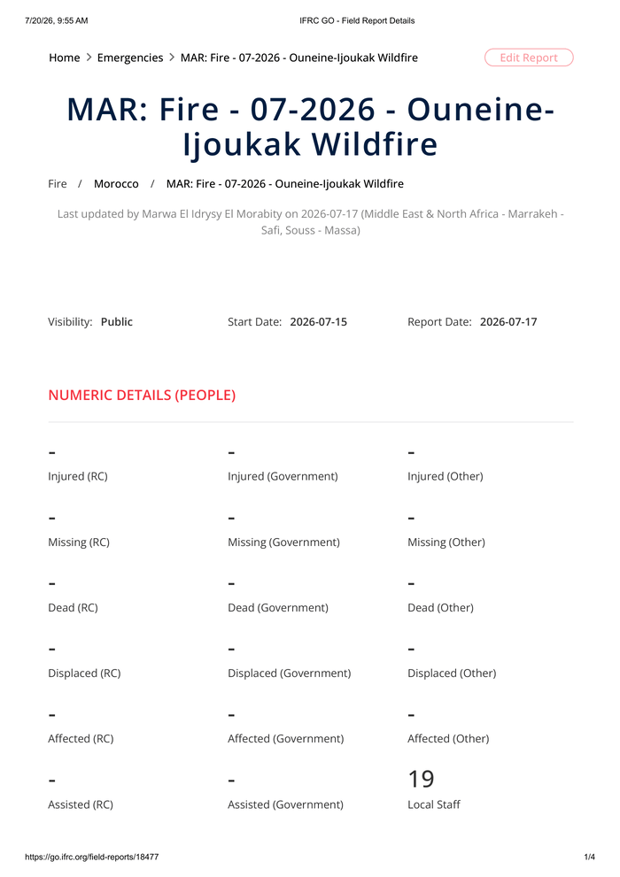 MAR: Fire - 07-2026 - Ouneine-Ijoukak Wildfire (2026-07-17)