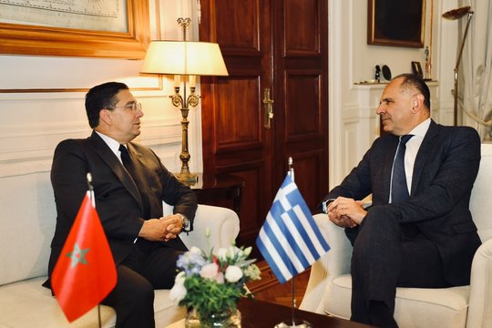Le Maroc et la Grèce déterminés à donner un nouvel élan à leurs relations bilatérale