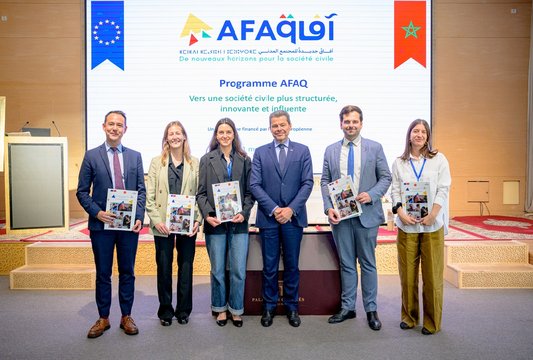 Programme Afaq — Renforcement des Partenariats Ouverts et Innovants (PRPOI)