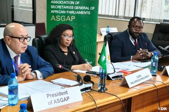 La Chambre des Représentants préside la 7e réunion annuelle de l’ASGPA en Afrique du Sud