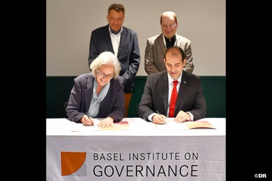 À Bâle, l’INLPPLC renforce son action anticorruption via un accord de coopération international