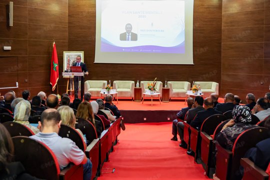 Le Maroc lance le Plan Santé Mentale 2030 pour renforcer la prise en charge