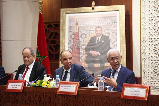 Remise à Rabat du 6e Prix national des études et recherches sur l’action parlementaire
