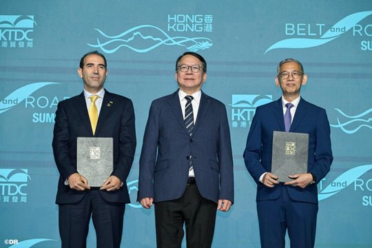 Lutte contre la corruption : l’INPPLC signe un mémorandum de coopération avec Hong Kong