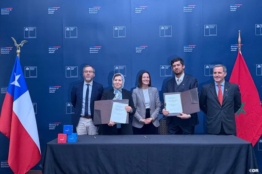 Signature à Santiago d’un protocole de coopération sanitaire et phytosanitaire entre l’ONSSA et le SAG